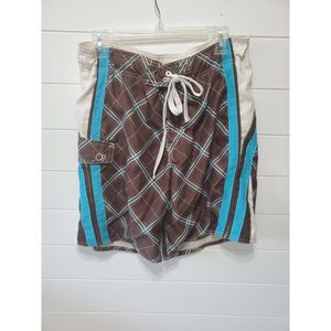 OP men's size 32/34 swim trunks